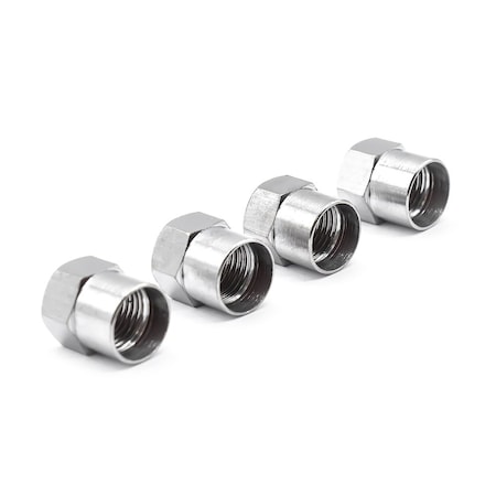 Interstate Pneumatics Tire Valve Cap - 4 PACK T12